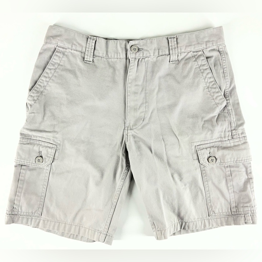 U.S. Polo‎ Assn. Gray Casual Cargo Shorts Men’s Size 36